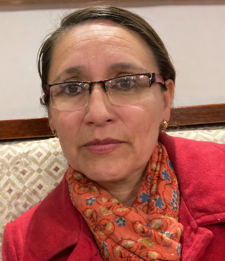 Mgs. Cristina Salinas